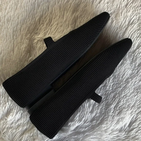 Vivaia Black Margo Mary Janes Shoes - Picture 6 of 16